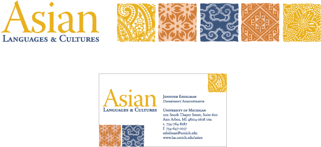 Id For The Asian Languages & Cultures Department At - Graphic Design (792x430), Png Download