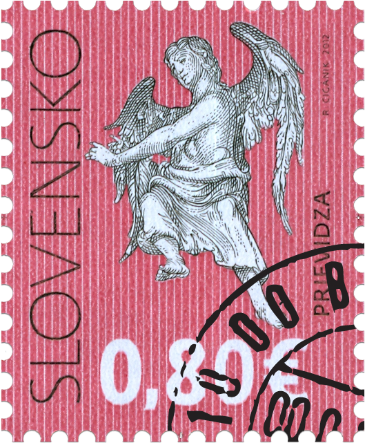 Cultural Heritage Of Slovakia - Postage Stamp (536x648), Png Download