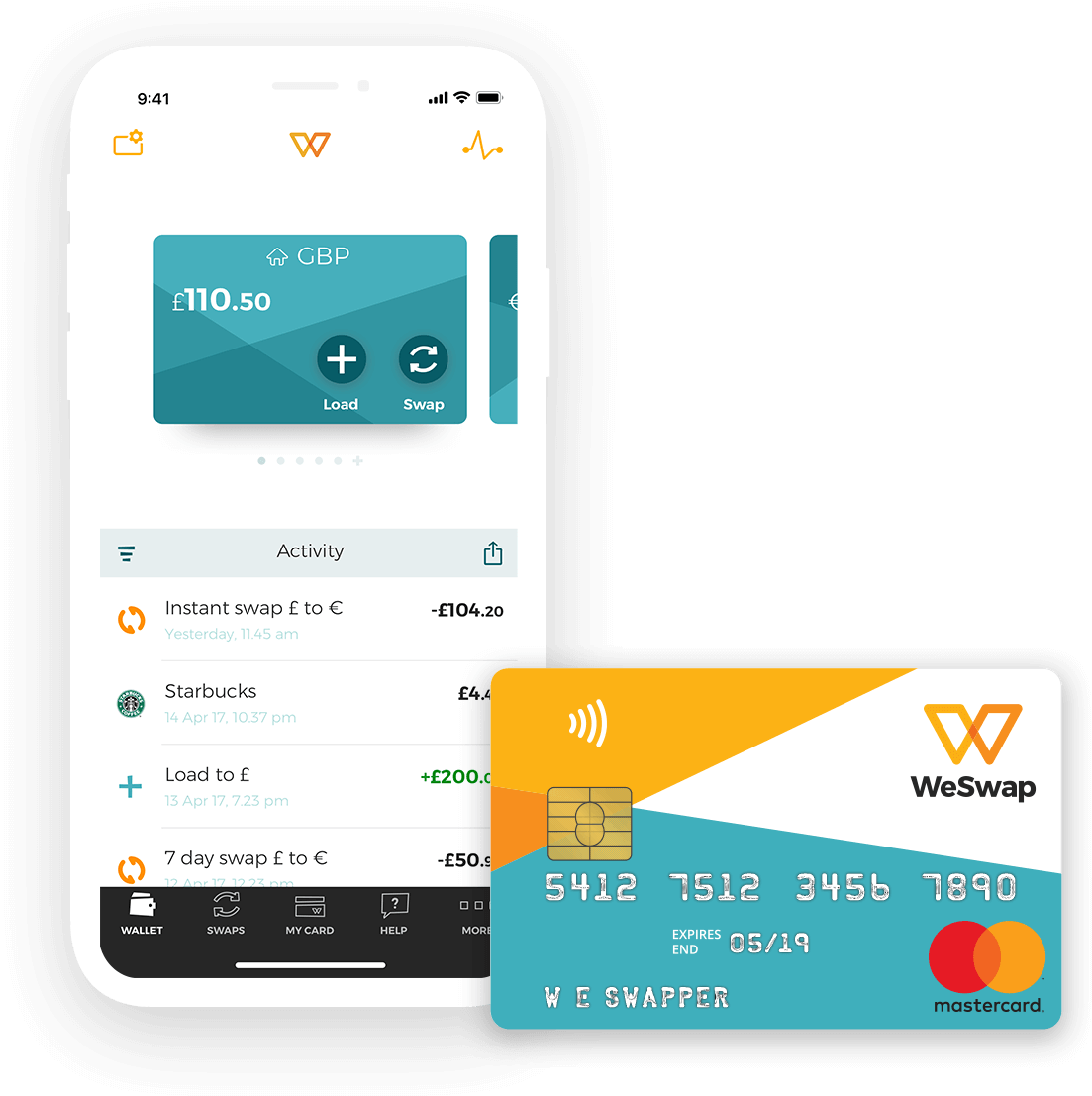 The Travel Money Card Packed With Savings - Smartphone (1200x1200), Png Download