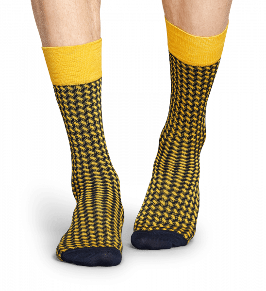 Dressed Basket Weave Sock - Wool (548x600), Png Download