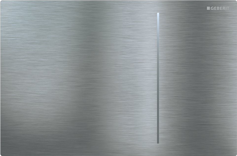 Geberit Sigma70 Stainless Steel Brushed Reece - Sigma 70 Ovládací Tlačítko (1170x660), Png Download
