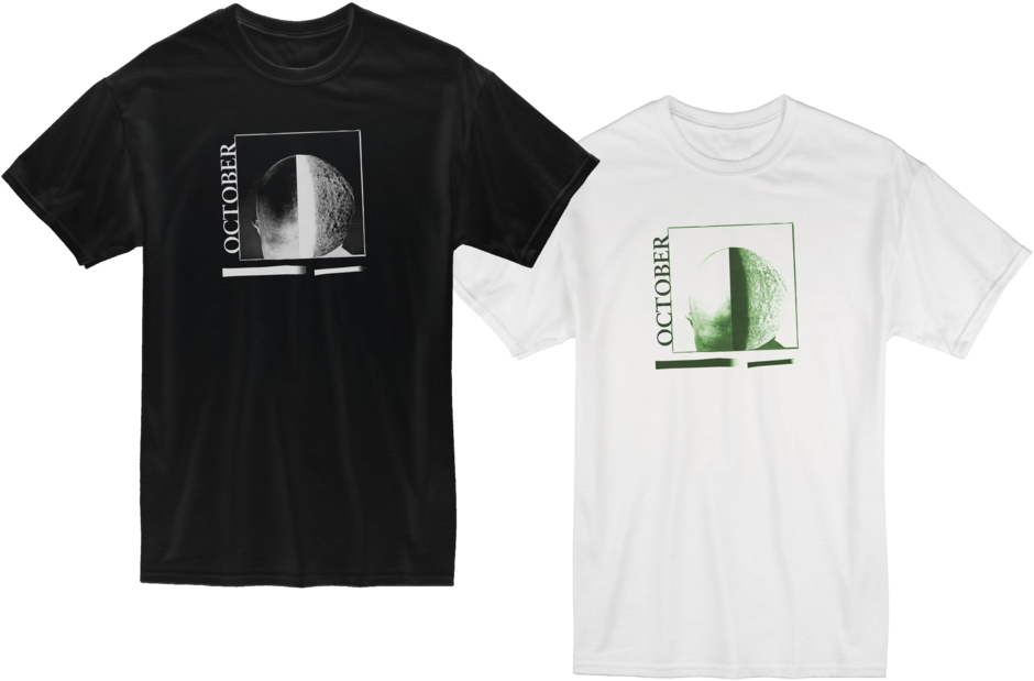 October Moon Man Tee (1000x1000), Png Download