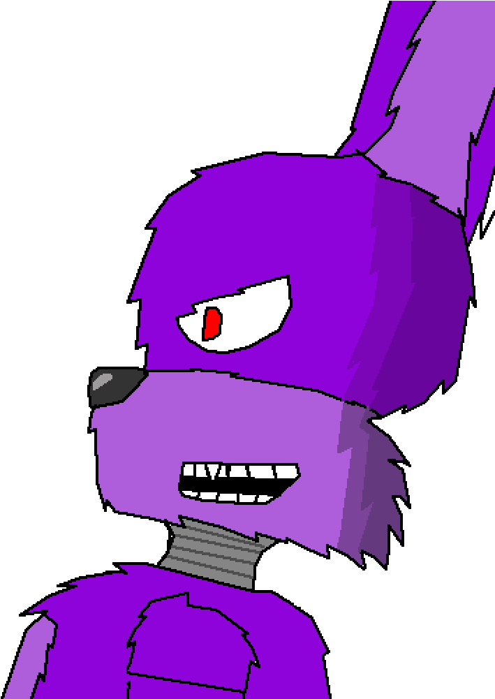 Bonnie Gamer - Cartoon (1000x1000), Png Download