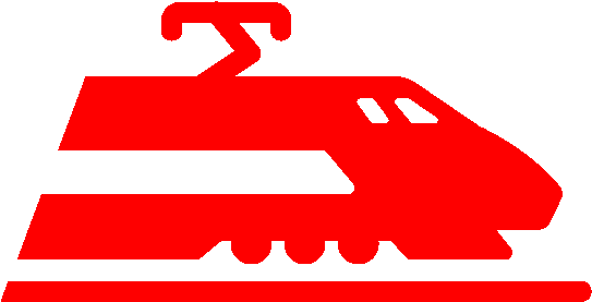 Traveling By Train (720x720), Png Download