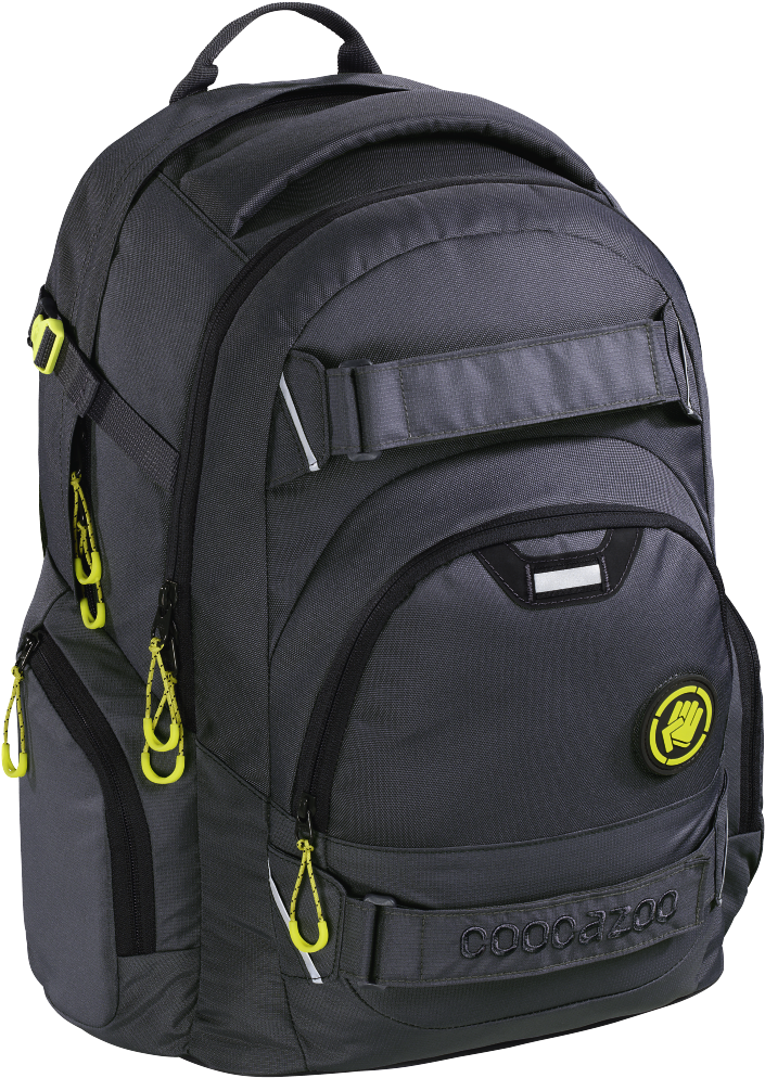 Abx High-res Image - Coocazoo Carrylarry 2 Shadowman (1100x1100), Png Download