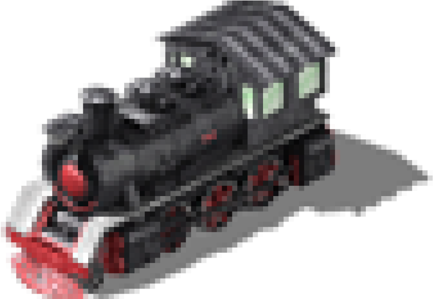 Road & Train Sprite - Jaguar Xkss (950x750), Png Download