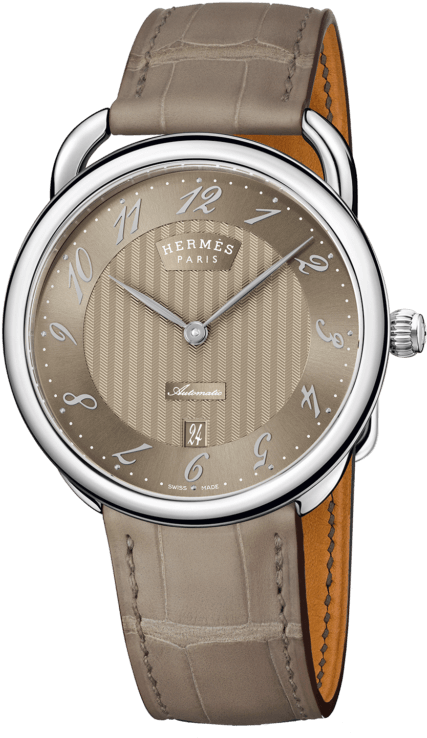 Arceau-tgm - Hermes Arceau Taupe (616x819), Png Download