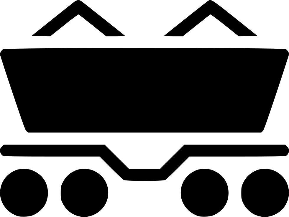 Coal Railcar Svg Png Icon Free Download - Railcar Icon (980x736), Png Download