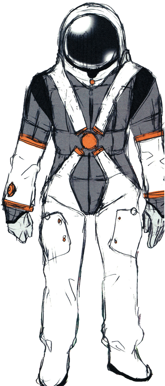Front - Sketch (800x1400), Png Download