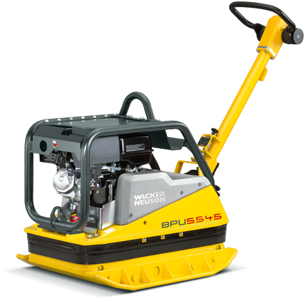 Placa Vibratoria 300 Kg - Wacker Neuson Dpu 5545 (700x466), Png Download