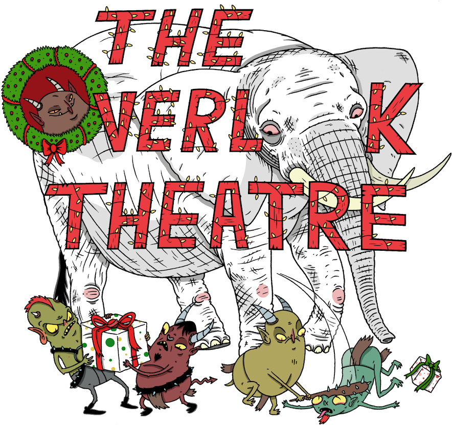 The Overlook Theatre - Cartoon (928x845), Png Download