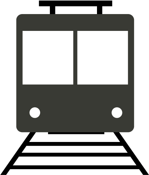 Train / Train / Station - 駅 アイコン (640x640), Png Download