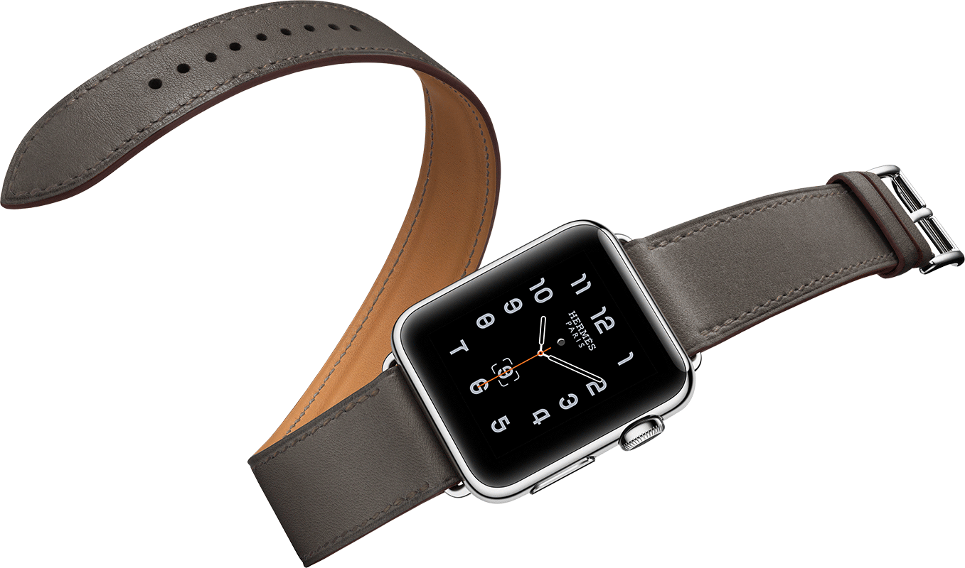 Download Apple Watch Hermès Double Tour 38mm Stainless Steel Apple