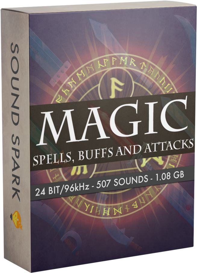 Magic Spell Png (1000x1000), Png Download