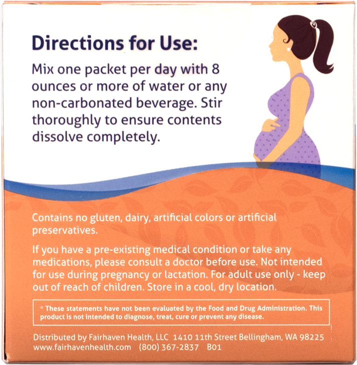 Myo-folate Directions For Use - Girl (871x1024), Png Download