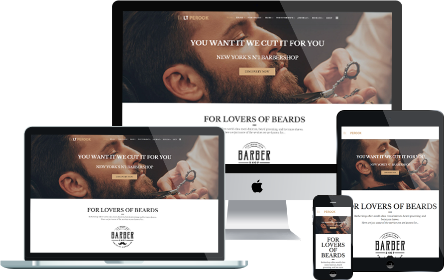 Lt Perook Premium Private Barber Shop Virtuemart Joomla - Woocommerce Toys Store Theme (1000x750), Png Download