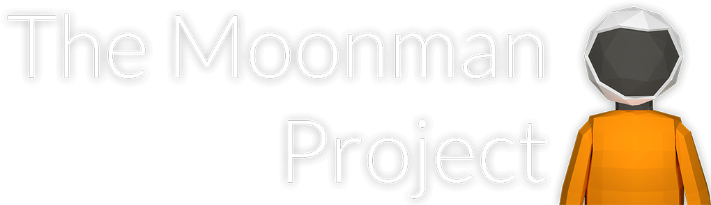 Moonman Png (1024x302), Png Download