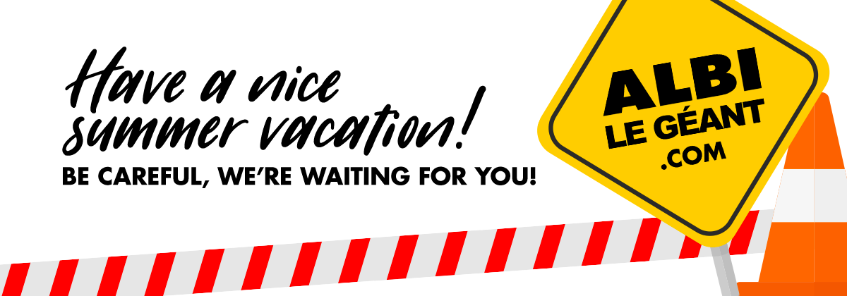 Slide Pc Vente Juillet Bonnevacances En - Albi Le Géant (1200x420), Png Download