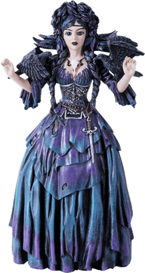 Brighid Ashwood Figurines (555x555), Png Download