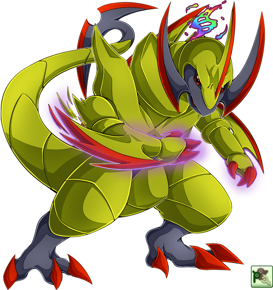 0 Replies 2 Retweets 12 Likes - Mega Haxorus (1000x1000), Png Download
