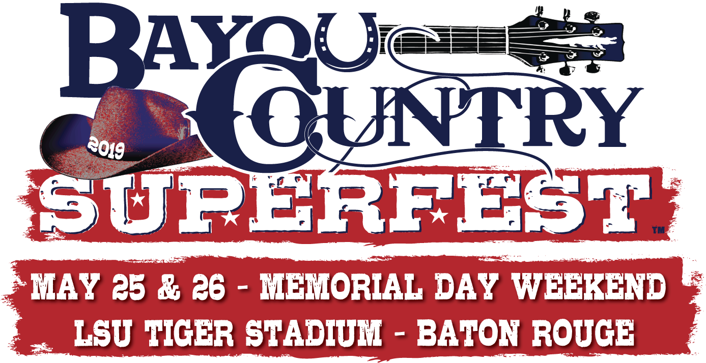 Bayou Country Superfest (1386x750), Png Download