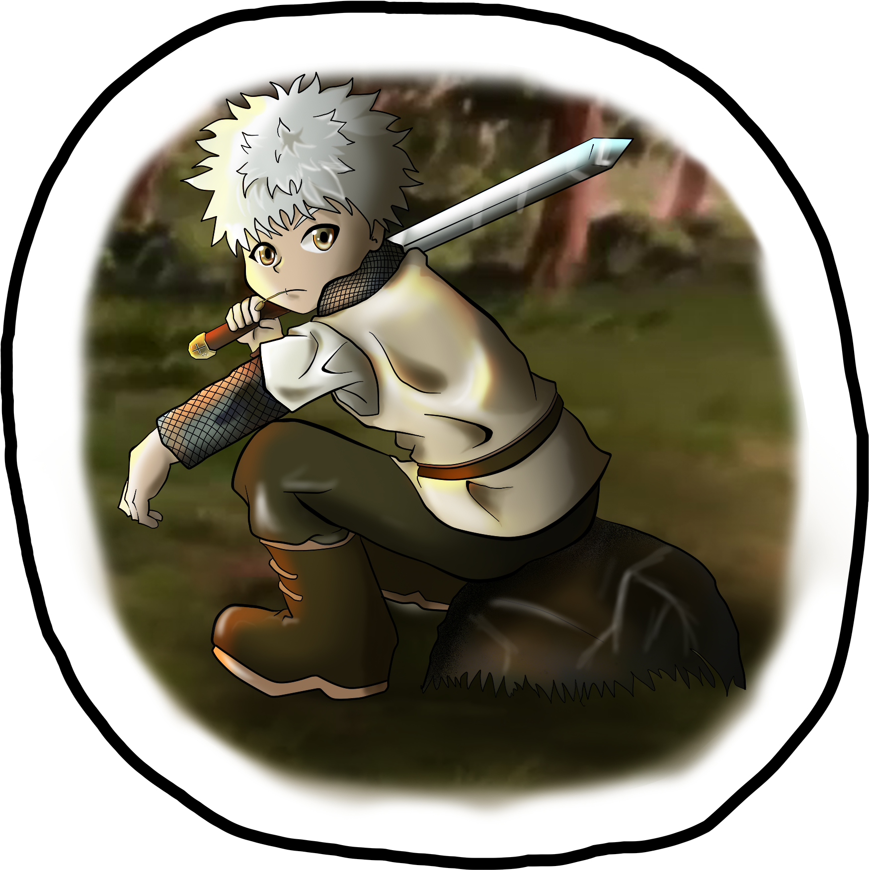 Kai - Cartoon (1790x1772), Png Download