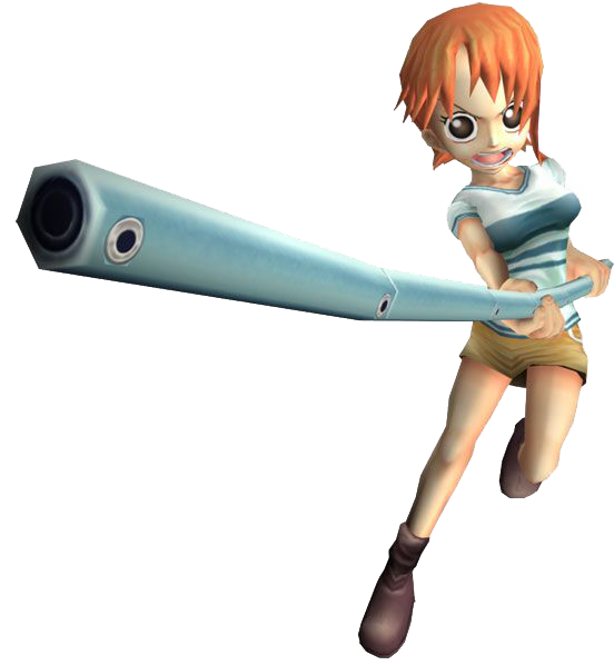 Nami - Cartoon (552x598), Png Download