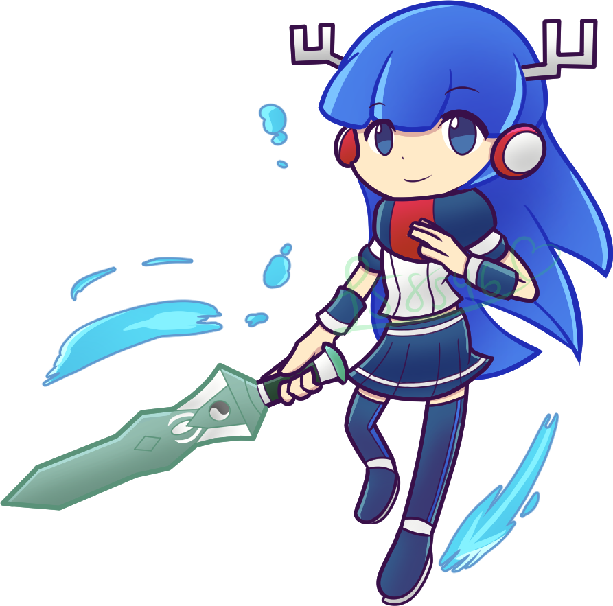 Kamiko @luigi58546 - Cartoon (893x883), Png Download