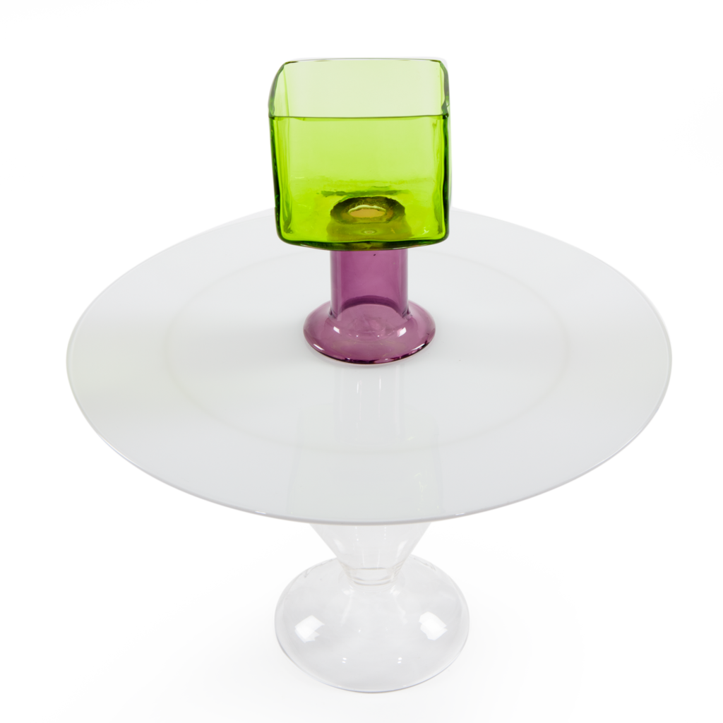 Nami - Memphis Milano - Wine Glass (1024x1024), Png Download