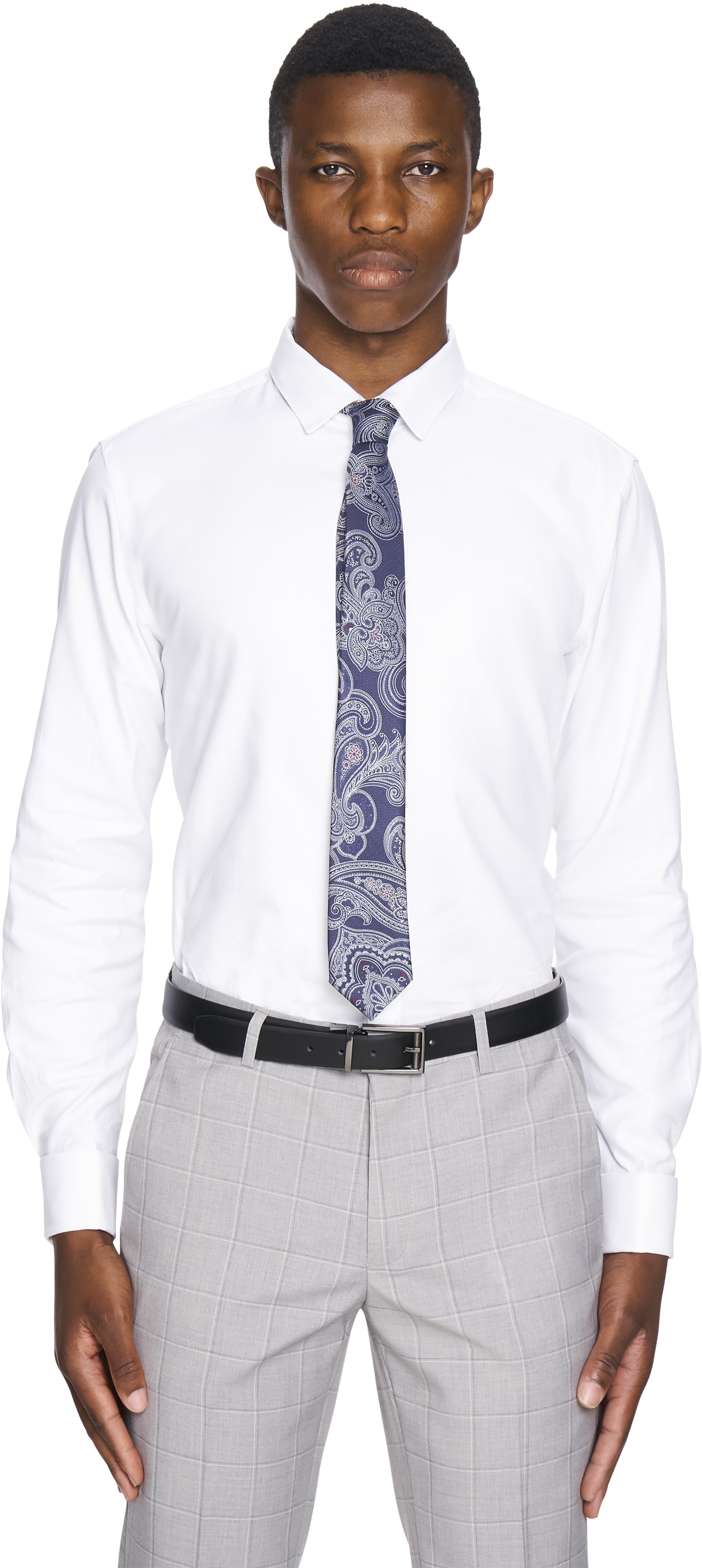 White Jax Dress Shirt - Formal Wear (3000x3000), Png Download