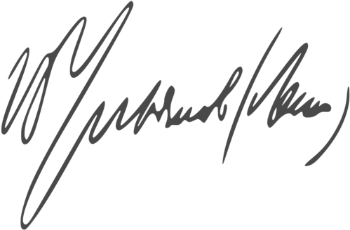 Autograph Signature Block Computer Icons Blog Free - Lenin Signature (1061x750), Png Download