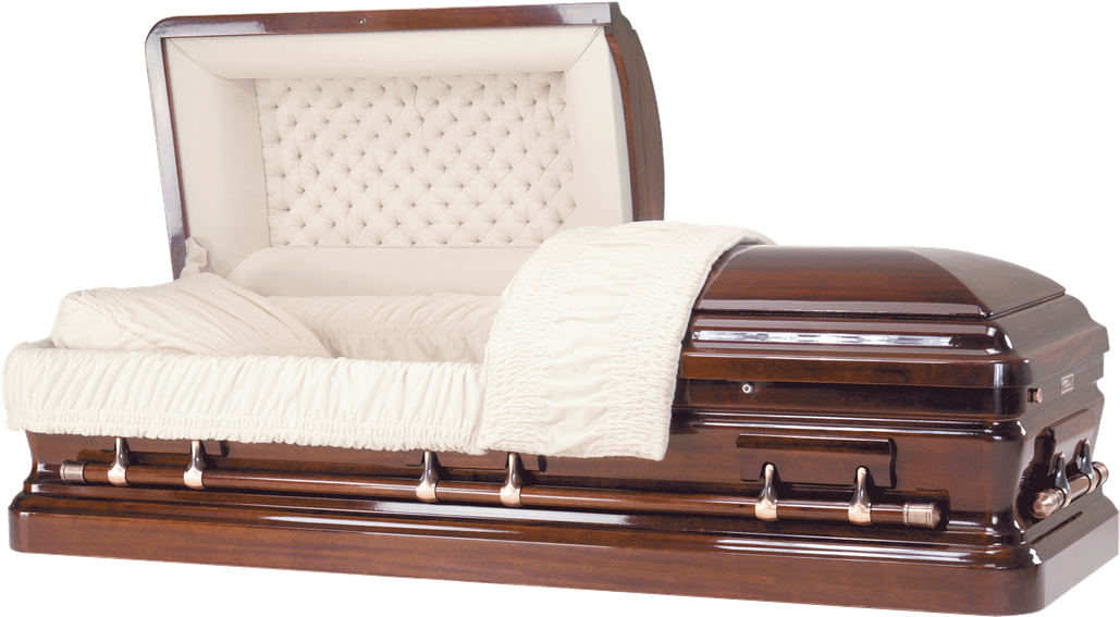 Click To Enlarge - Walnut Casket (1042x734), Png Download