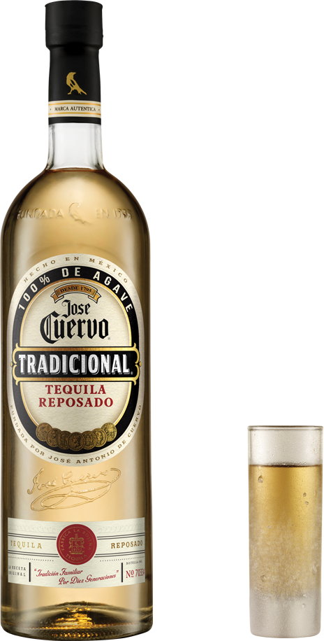 Tequila Jose Cuervo Tradicional - Liqueur (464x916), Png Download