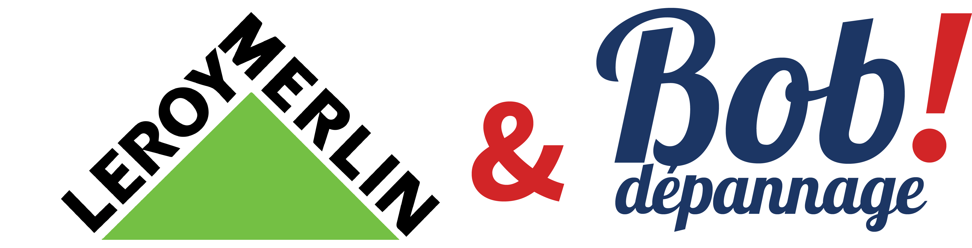 Bob Et Leroy Merlin - Leroy Merlin (3945x1105), Png Download