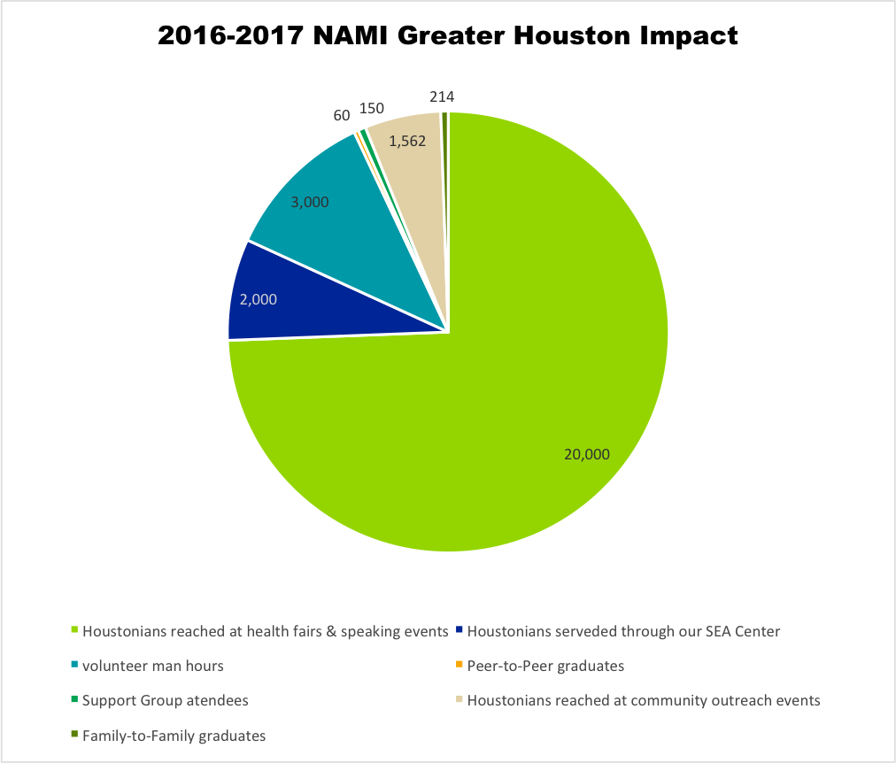 Nami Greater Houston Impact - Diagram (1012x862), Png Download
