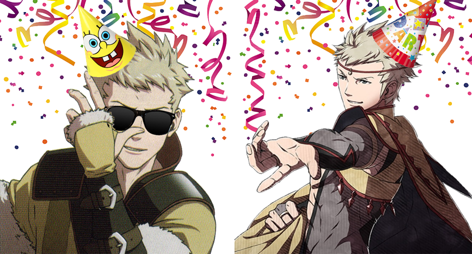 We're Finally At The Chosenbowl Finals - Fire Emblem Owain And Odin (936x504), Png Download