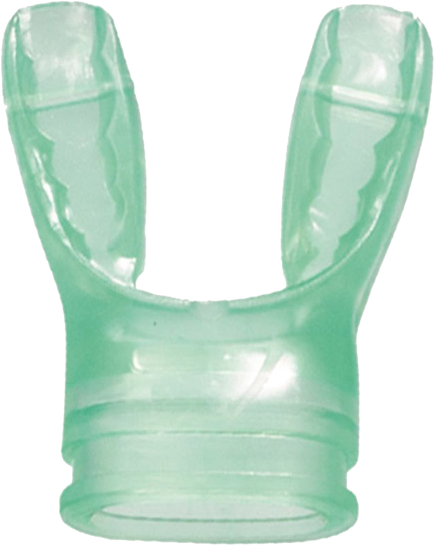 Mares Jax Mouthpiece Green - Hand (1024x1024), Png Download