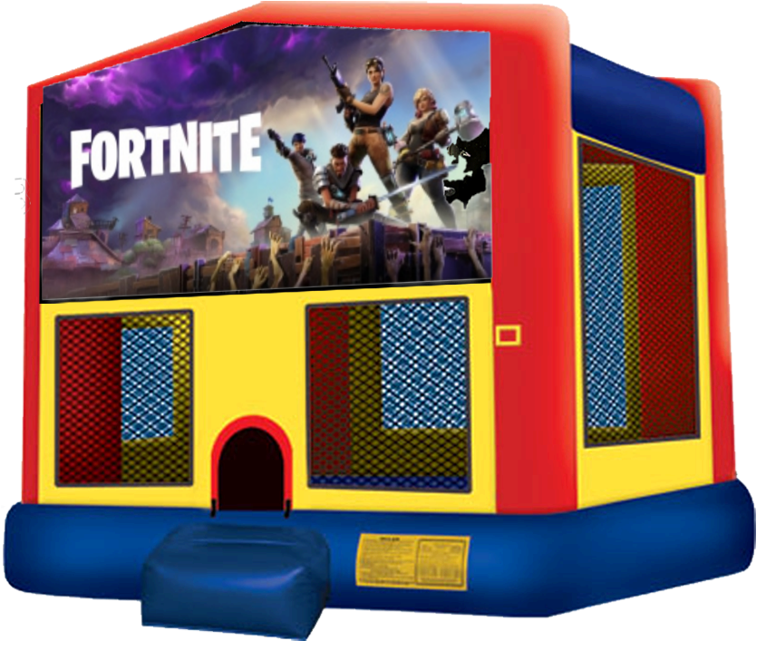 Pj Mask Bounce House (864x792), Png Download