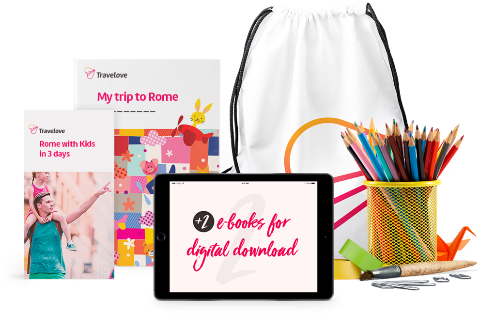 Rome For Kids - Online Advertising (1024x1024), Png Download