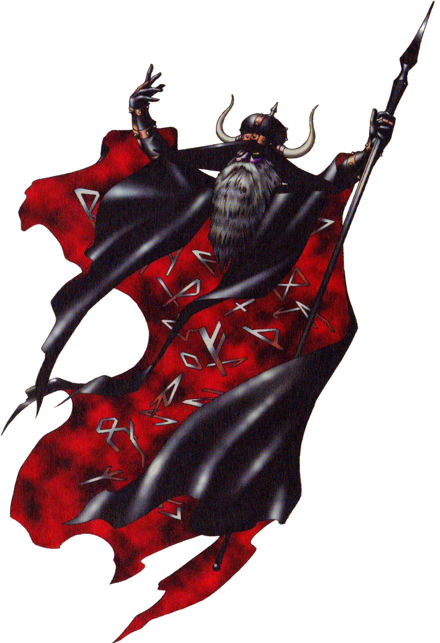 Latest Images - Smt Soul Hackers Odin (930x1330), Png Download