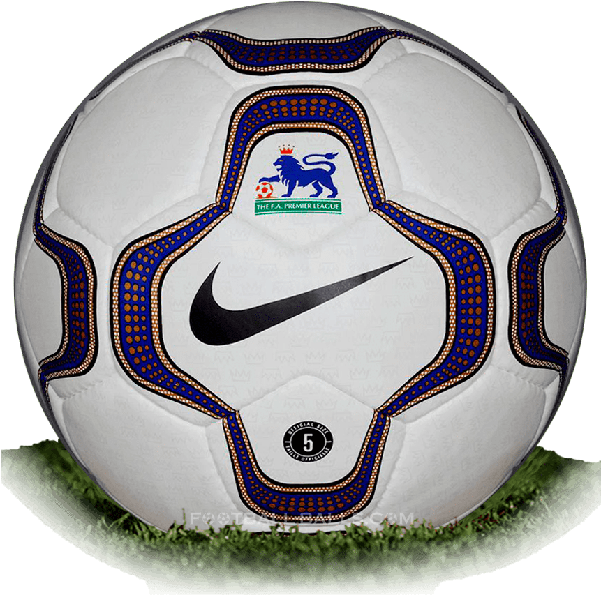 Nike Geo Merlin Is Official Match Ball Of Premier League - Premier League Ball 2000 (860x860), Png Download