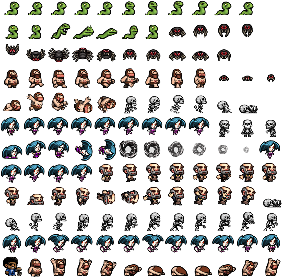 Spelunky Succubus Damsel Mod (1024x1024), Png Download