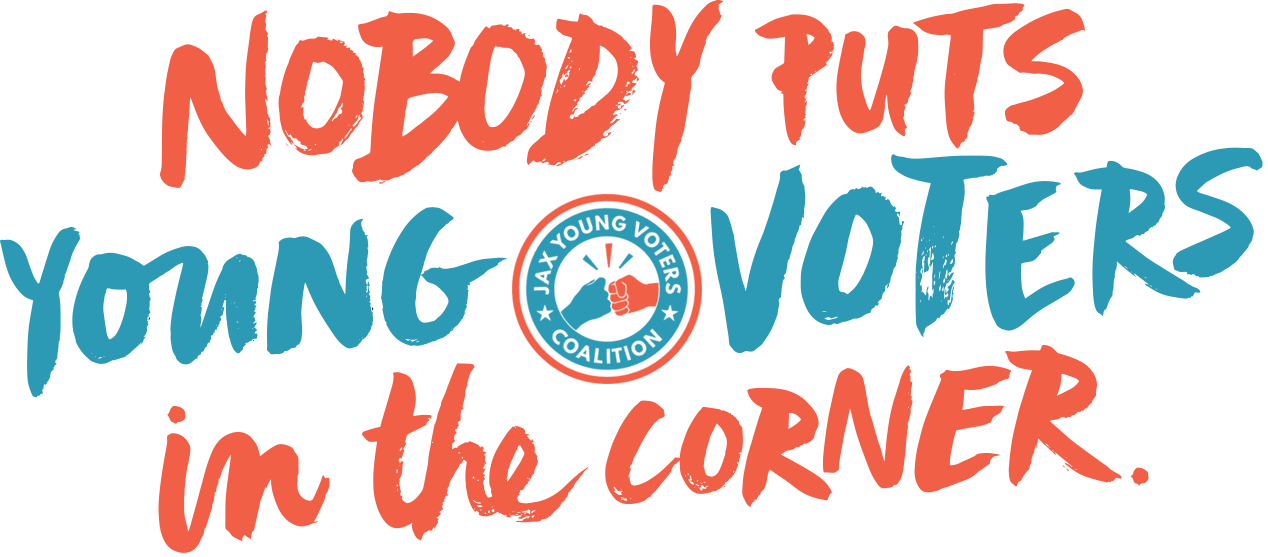 Nobody Puts Young Voters In The Corner - Poster (1268x557), Png Download