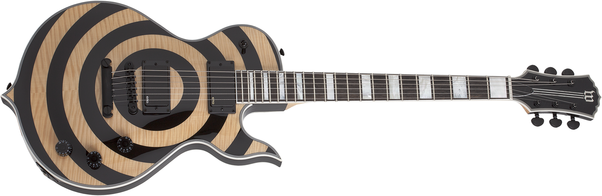 Wylde Audio Odin Grail Rawtop Sku - Wylde Audio Odin Grail (2000x650), Png Download