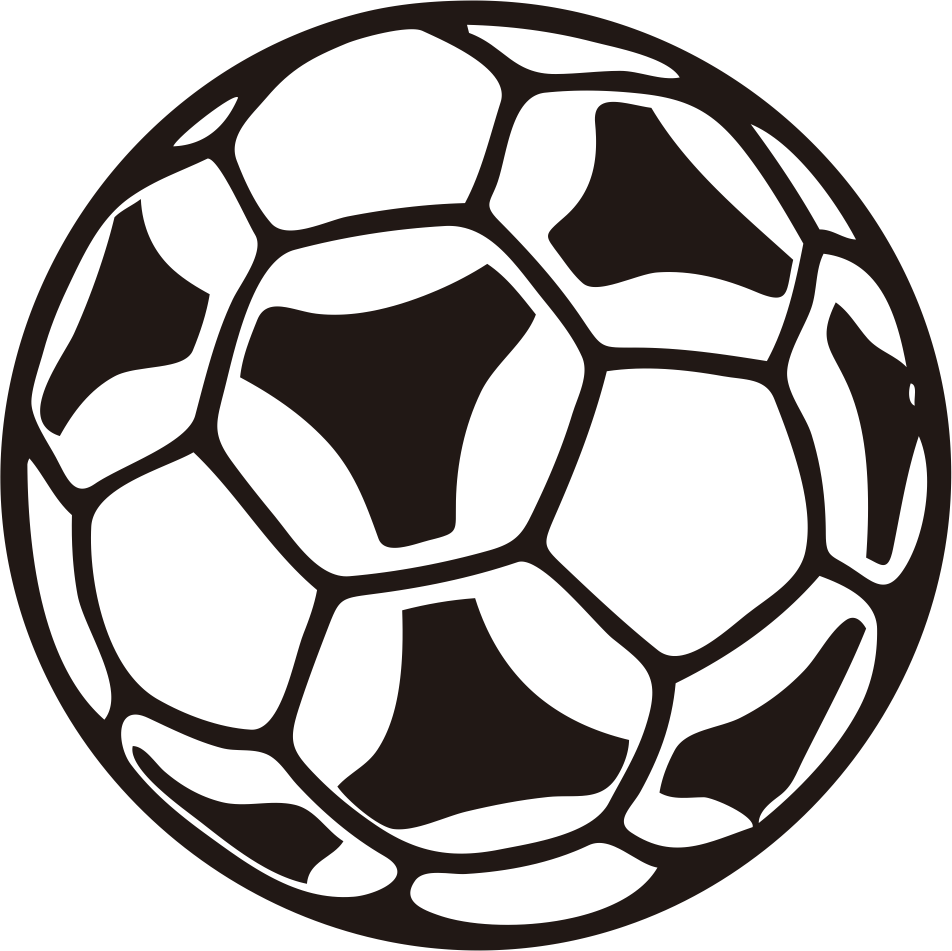 Atass Atau Ataque Soccer School Adalah Sebuah Sekolah - Soccer Ball Clipart (952x951), Png Download