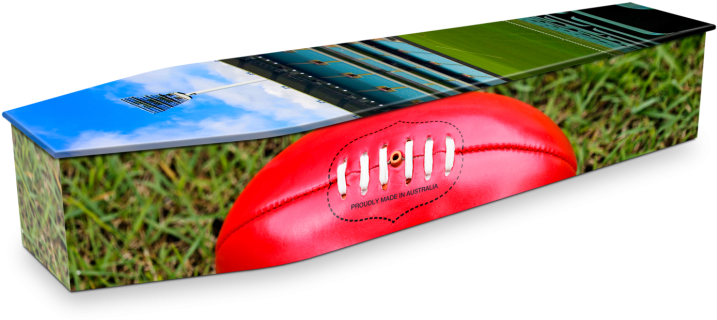 Australian Rules Football - Expression Coffins (800x536), Png Download