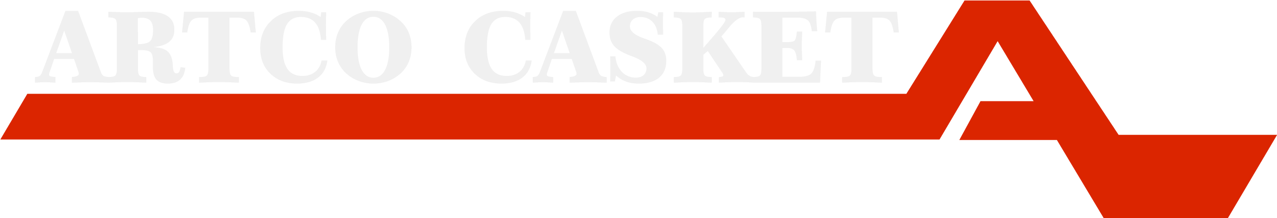 Artco Casket Company, Inc - Carmine (2650x600), Png Download