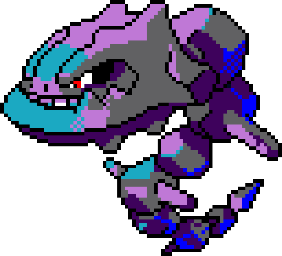 Strange Steelix By Marlonpichu - Mewtwo (1200x1200), Png Download