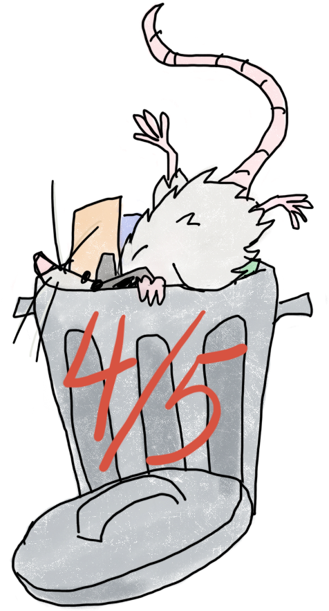 Mothership Gets Four Possums Who Have No Mouth And (500x1000), Png Download