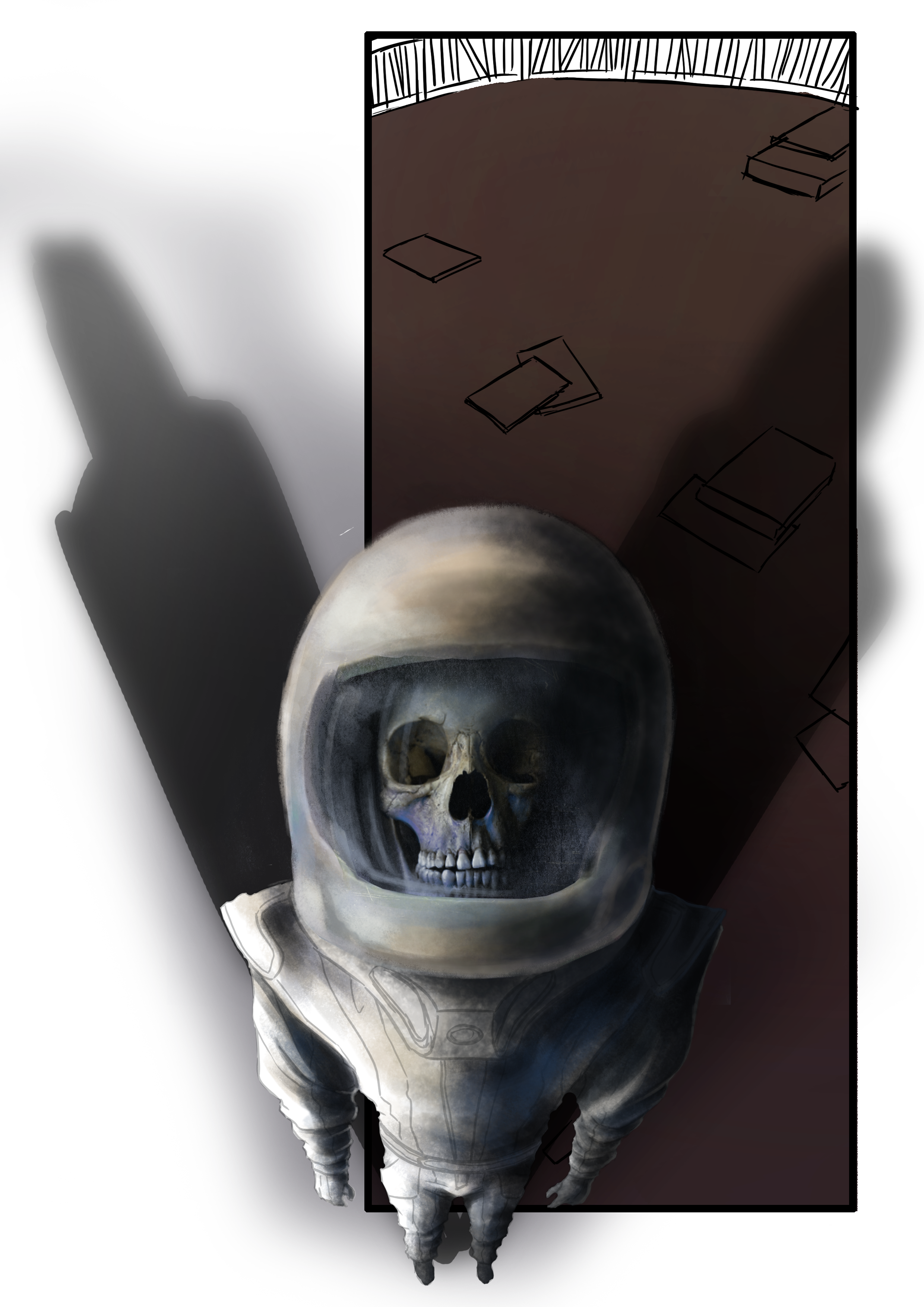 Jasmine & Steelix - Skull (2480x3508), Png Download